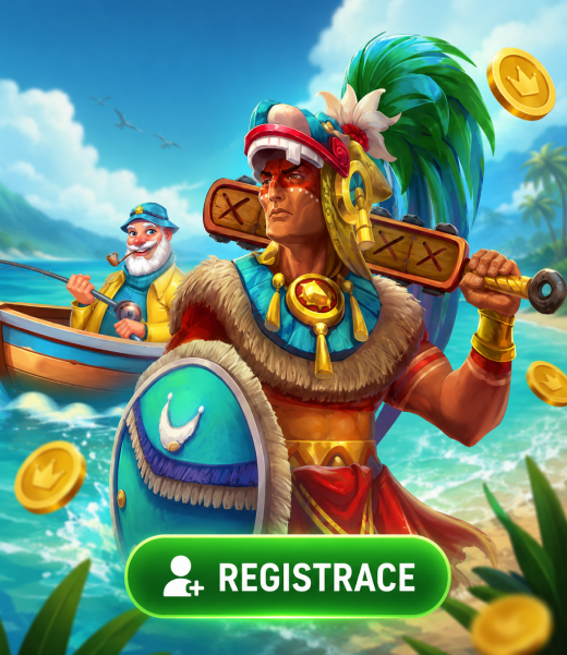 Registrace v LuckyMate